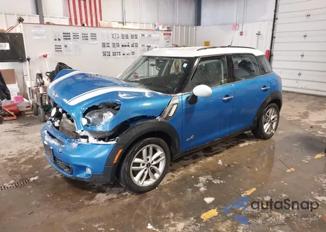 2014 Mini Countryman Cooper S from USA, damaged, VIN WMWZC5C51EWP39804